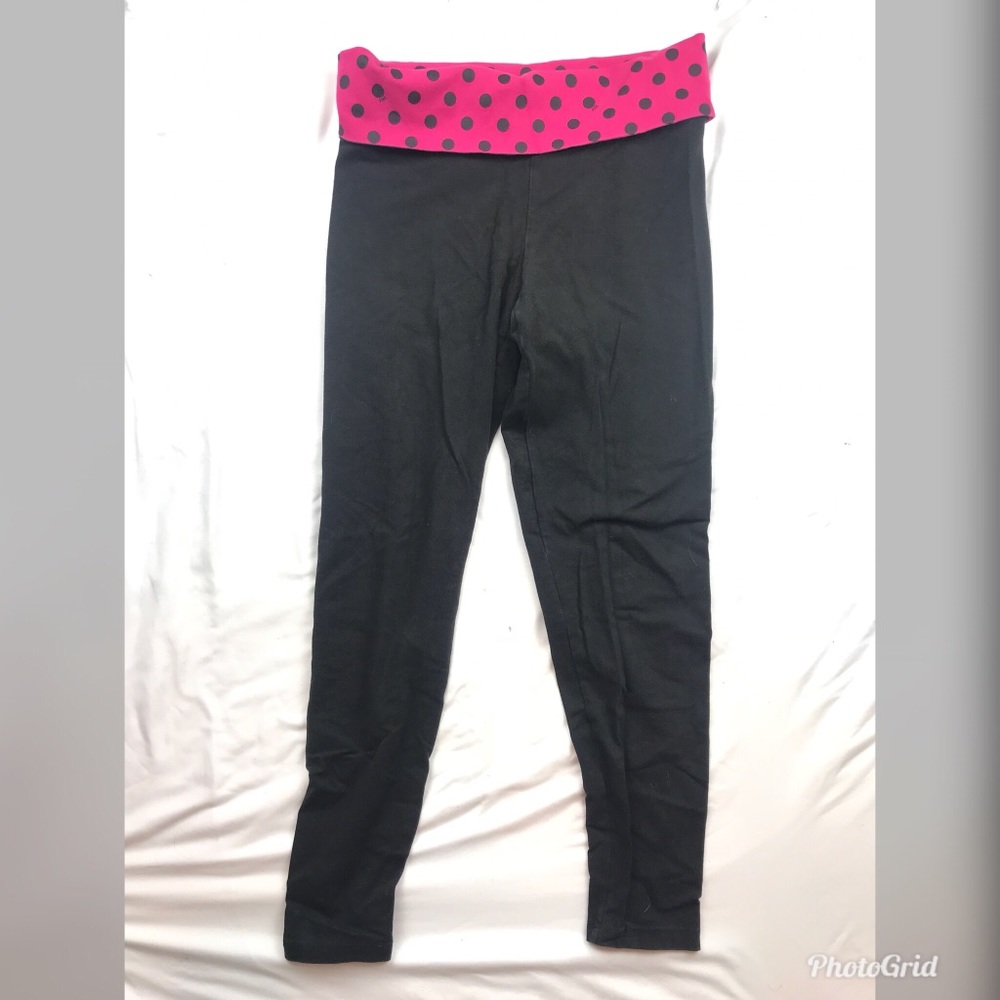 PINK VICTORIA SECRET yoga pants size medium